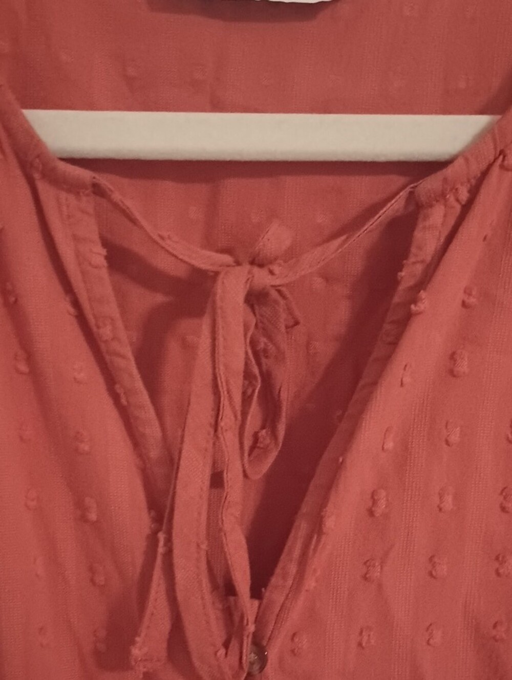 Sonoma Rusty Rose Ruffle-Sleeve Maxi Dress - Picture 3 of 10